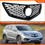 For Acura Rdx 2016-18 Gloss Black Front Bumper Grille Assembly 2022 Style. Fixed Price $269.69.