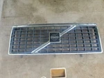Volvo 240 Flat Nose Grille Pn 1247271. Fixed Price $400.00.