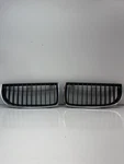2006 2007 2008 Bmw 325I 328I 330I E90 Kidney Grille Chrome Set 7120007 7120008. Fixed Price $29.99.