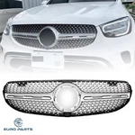 Diamond Style Facelift Grille For Mercedes Benz X253 Glc Class 2020-2023. Fixed Price $129.00.