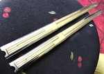 Mercury Upper Grill 29A8170 29A8171 Molding Trim 1941 1942 1946 1947 1948. Fixed Price $62.00.