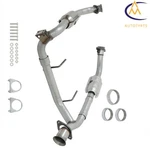 Ford Expedition 5.4L 2005-2006 Left & Right Pipe Catalytic Converter Set. Fixed Price $242.68.