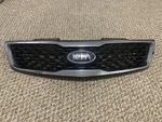 09 10 11 12 13 Oem Kia Forte Front Bumper Cover Grille 86350-1M600 Assy. Fixed Price $80.00.
