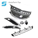 6PCS Front Bumper Upper&lower Grille W/ Fog Lamp Set Fits 2014-2017 Buick Regal. Fixed Price $150.99.