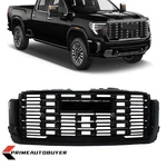 For Gmc 2024-2026 Sierra 2500 3500 Hd Front Grille Gloss Black. Fixed Price $899.88.