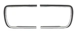 Oer Headlamp Door Opening Molding Set For 1967-1968 Chevrolet Camaro Rs. Fixed Price $79.98.