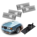 Front & Rear Clear Side Marker Lamps Housing For 81-88 All Cutlass 2 Door Models. Fixed Price $59.99.