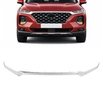 For 2019-2020 Hyundai Santa Fe Front Grille Headlight Moldings 3PCS #86375S2010. Fixed Price $49.00.