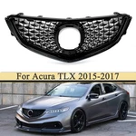 For 2015 2016 2017 Acura Tlx Gloss Black Front Upper Grille 2018 Style. Fixed Price $195.29.