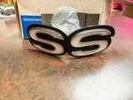 Nos 69 - 71 Camaro Ss Grill Emblem Super Sport 6263015 Gm. Fixed Price $95.99.