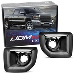 Lh & Rh Side Oe-spec Chrome Trim Foglamp Covers For Gmc 2015-19 Sierra 2500 3500. Fixed Price $48.09.