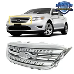 Ford Taurus Limited Sel 2010-2012 Front Upper Grille Chrome&silver. Fixed Price $108.15.