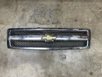 2007-2013 Chevrolet Silverado 1500 Front Radiator Chrome Grille Oem Gm 25779136. Fixed Price $101.99.