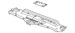 Genuine Gm Engine Compartment Front Sight Shield 23256455. Fixed Price $128.88.