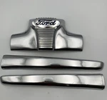 1946-1948 Ford Truck Front Emblems Center Right & Left 6A8259 6A8171LH 6A8170RH. Fixed Price $139.44.