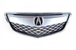2014-2016 Acura Mdx Front Upper Grille Pearl White W/emblem 75101-TZ5-A03,. Fixed Price $340.11.