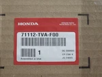 Genuine Oem Honda 71112-TVA-F00 Front Upper Grille 2021-2022 Accord. Fixed Price $211.05.