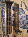 1963 Pontiac Bonneville Grille W/ Emblem Rh/lh 543734/ 543733 Oem. Fixed Price $100.00.