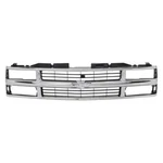 Premium Grille Shell Chrome Gray Amd Fits Chevrolet C1500 150-4094-21. Fixed Price $588.61.