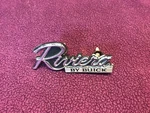 1986 - 1993 Buick Riviera Grille Emblem 25519707 Nice Oe Gm. Fixed Price $62.99.