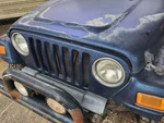 1997 98 01 02 03 04 05 2006 Jeep Wrangler Oem Patriot Blue Grille. Fixed Price $400.00.