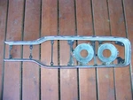 1966 Dodge Polara Monaco Ds Grill Surround / Headlight Bezel Assy Oem #2578298. Fixed Price $249.99.