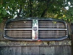 06-09 Dodge Ram 1500 2500 3500 Front Grille Chrome Oem Mopar. Fixed Price $199.00.