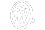Gm Oem 14-18 Envision Front Bumper Grille Components-emblem 9056280. Fixed Price $384.51.