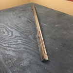 Nos Ford 62 Mercury Oem C2MY-16790-A Front Upper Grill Hood Trim Molding. Fixed Price $209.00.