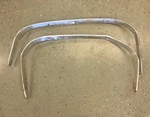 1973 Chevrolet Impala Caprice Rear Fender Wheel Well Trim Donk Chevy. Fixed Price $89.99.