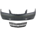Bumper Cover Kit For 2000-2005 Chevrolet Impala Front 2PC With Grille. Fixed Price $178.58.