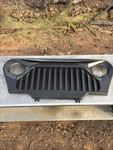 Wrangler Front Grille Gladiator Vader For 2018-2021 Jeep Jlu. Fixed Price $145.00.