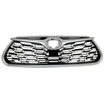 Oem 2020 2025 Toyota Highlander Silver Front Upper Grille 53101-0E360. Fixed Price $169.99.