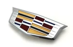2020-2024 Cadillac XT5 XT6 XT4 Front Grille Crest Emblem Gilvano Silver Oem. Fixed Price $88.01.