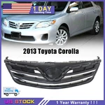 Front Bumper Upper Chrome Black Grille For 2013 Toyota Corolla 5310002640C0. Fixed Price $78.99.