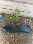 Mercedes W117 Class Lower Air Duct Passengers A1178859100 New Amg Spec. Fixed Price $29.80.