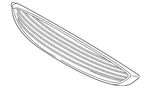 Genuine Ford Upper Grille KS7Z8200DB. Fixed Price $512.17.