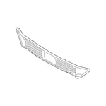Genuine Oem Front Lower Grille For Bmw 840I Gran Coupe Xdrive. Fixed Price $161.31.
