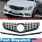 For Mercedes Benz W207 C207 2009-13 Gt Front Bumper Grille Glossy Black. Fixed Price $79.99.