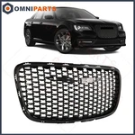 All Glossy Black Front Bumper Grille Upper For Chrysler 300 2015-2023. Fixed Price $75.89.