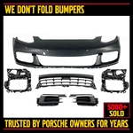 Porsche Panamera 2017-2021 Front Bumper Cover Set Body Kit Grille 971898010B. Fixed Price $799.99.