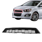 For 2012-2016 Chevrolet Sonic Front Upper Black W/ Chrome Grille GM1200638. Fixed Price $28.81.
