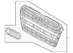 Genuine Audi Grille Assembly 8W0-853-651-BR-RP5. Fixed Price $786.19.
