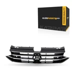 Volkswagen Tiguan 2022-2024 Grille Capa Comfortline/s/se/trendline Model. Fixed Price $540.08.