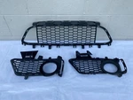 2013 2016 Bmw Series M-sport Front Bumper Lower Center Grills 51118054132. Fixed Price $115.00.