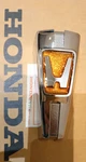 Nos Honda Civic Emblem, Front Grille 87101-634-670 Genuine 1973-1977. Fixed Price $90.00.
