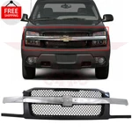 New Front Grille Assembly Black For 2002-2006 Chevrolet Avalanche 1500 GM1200543. Fixed Price $316.33.