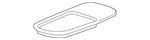 Genuine Bmw Grille Cover 41-00-7-891-291. Fixed Price $36.91.