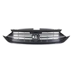 New Front Grille Fits 2022-2024 Volkswagen Jetta 104-12639B Capa. Fixed Price $283.96.