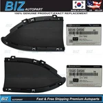 Genuine Front Lower Grille End Covers Lh Rh For 2022-25 Genesis G70 86546-G9500. Fixed Price $68.82.